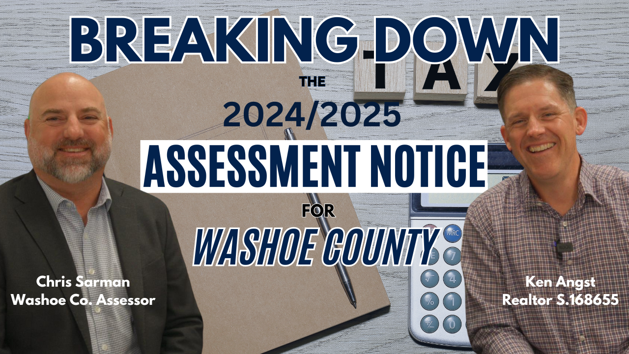 Insights to Your 20242025 Washoe County Assessment Notice